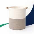 Handmade Cotton Rope Storage Basket