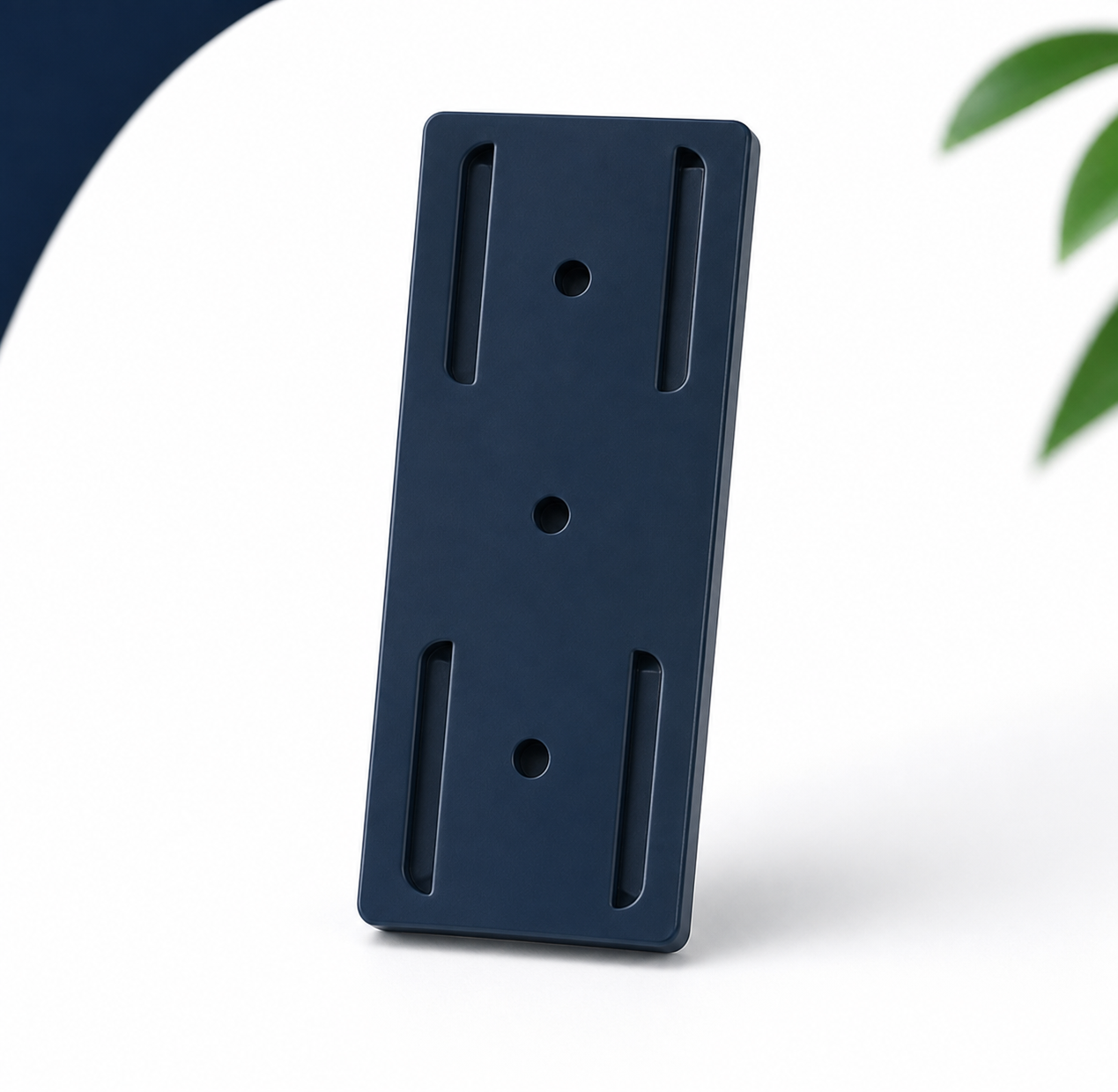 No-Drill Wall-Mounted Socket & Charger Holder