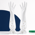 Long-Cuff Silicone Dishwashing Gloves