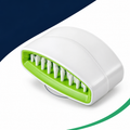 Compact Suction Cup Kitchen Utensil Cleaning Brush