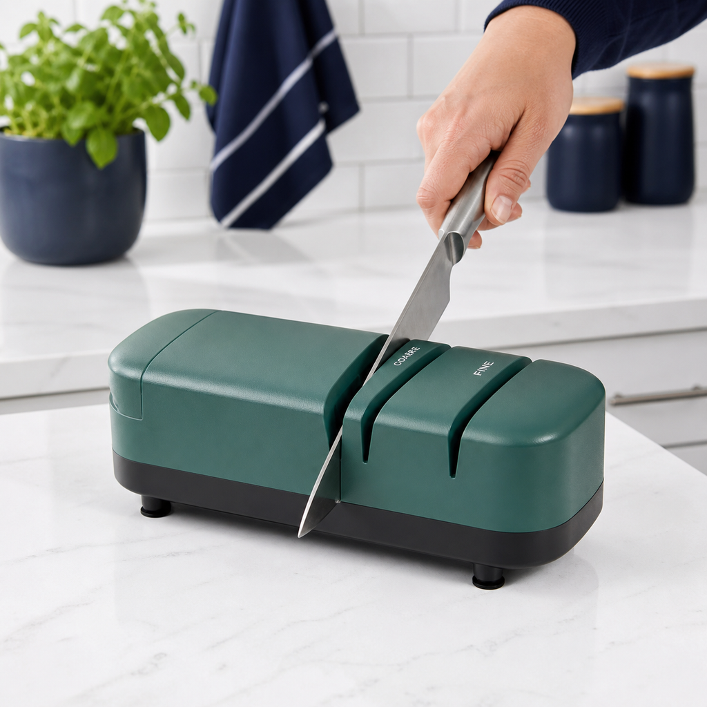 3-in-1 Electric Knife & Scissors Sharpener – additional image 2