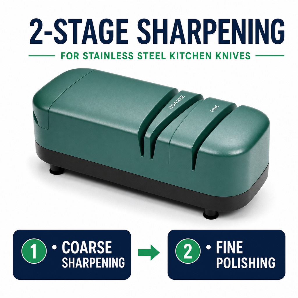 3-in-1 Electric Knife & Scissors Sharpener – additional image 3