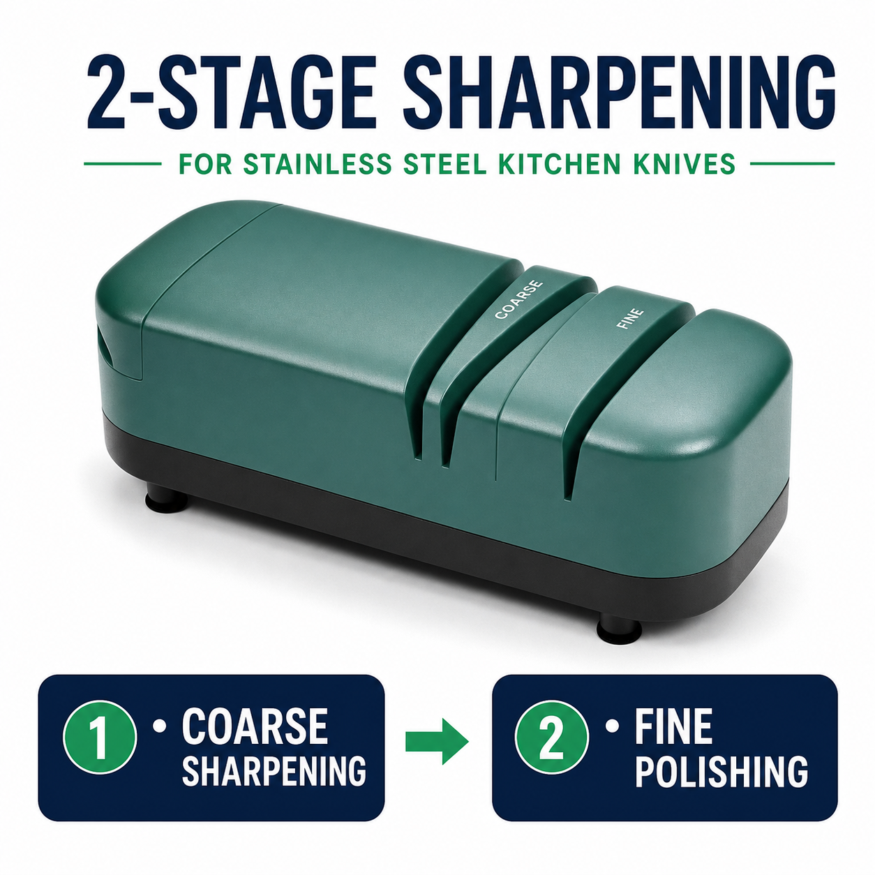 3-in-1 Electric Knife & Scissors Sharpener