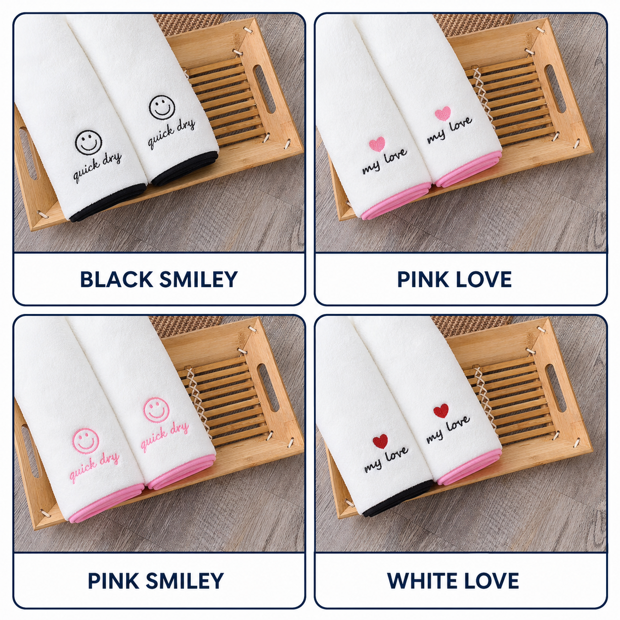 Super-Absorbent Quick-Dry Hair Towel Wrap