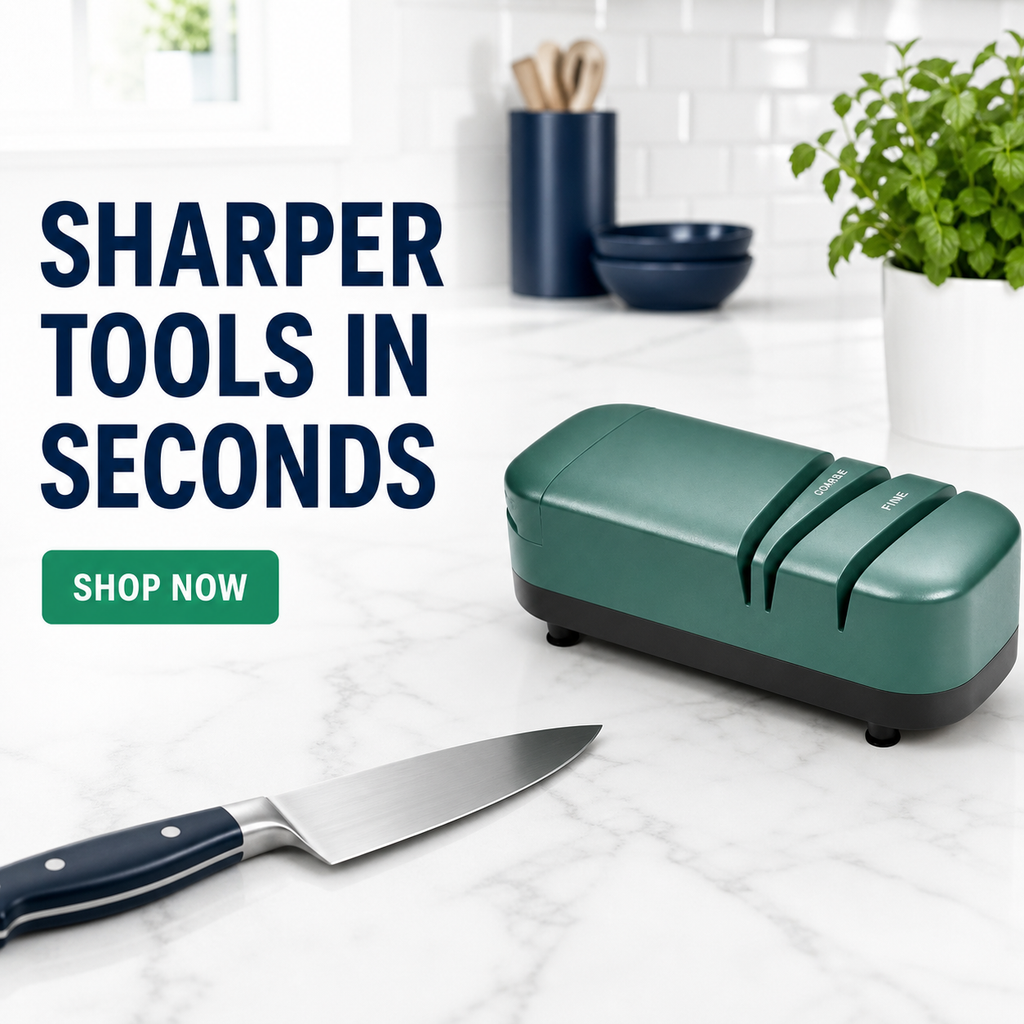 3-in-1 Electric Knife & Scissors Sharpener – additional image 5