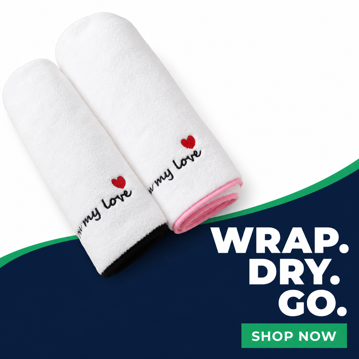 Super-Absorbent Quick-Dry Hair Towel Wrap