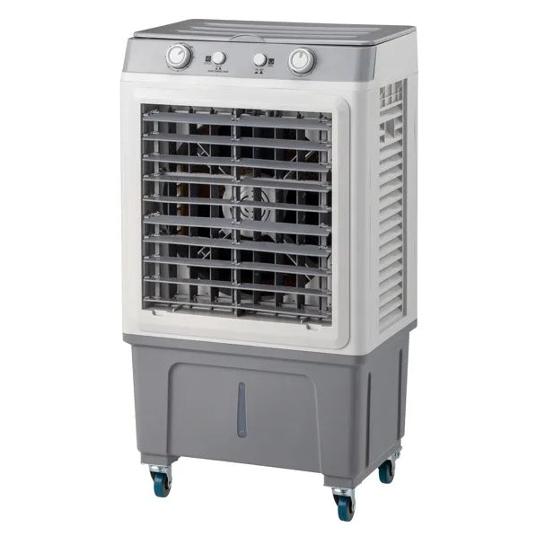 Portable 3-in-1 Evaporative Air Cooler Fan – 30L Tank, 2353 CFM Airflow &amp; 90° Oscillation
