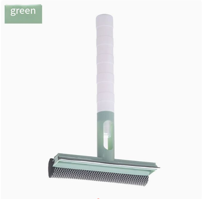 3-in-1 Glass Cleaner with Squeegee