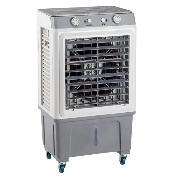 Portable 3-in-1 Evaporative Air Cooler Fan – 30L Tank, 2353 CFM Airflow &amp; 90° Oscillation