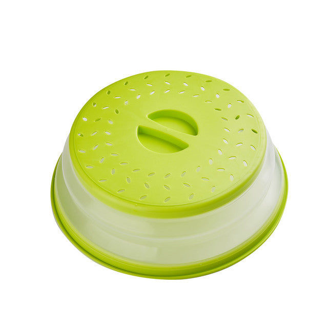 Foldable Microwave Splash Guard