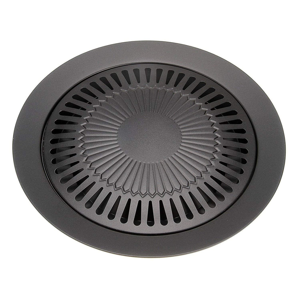Go Go Smokeless Non-Stick Stovetop Grill – Indoor & Outdoor Use