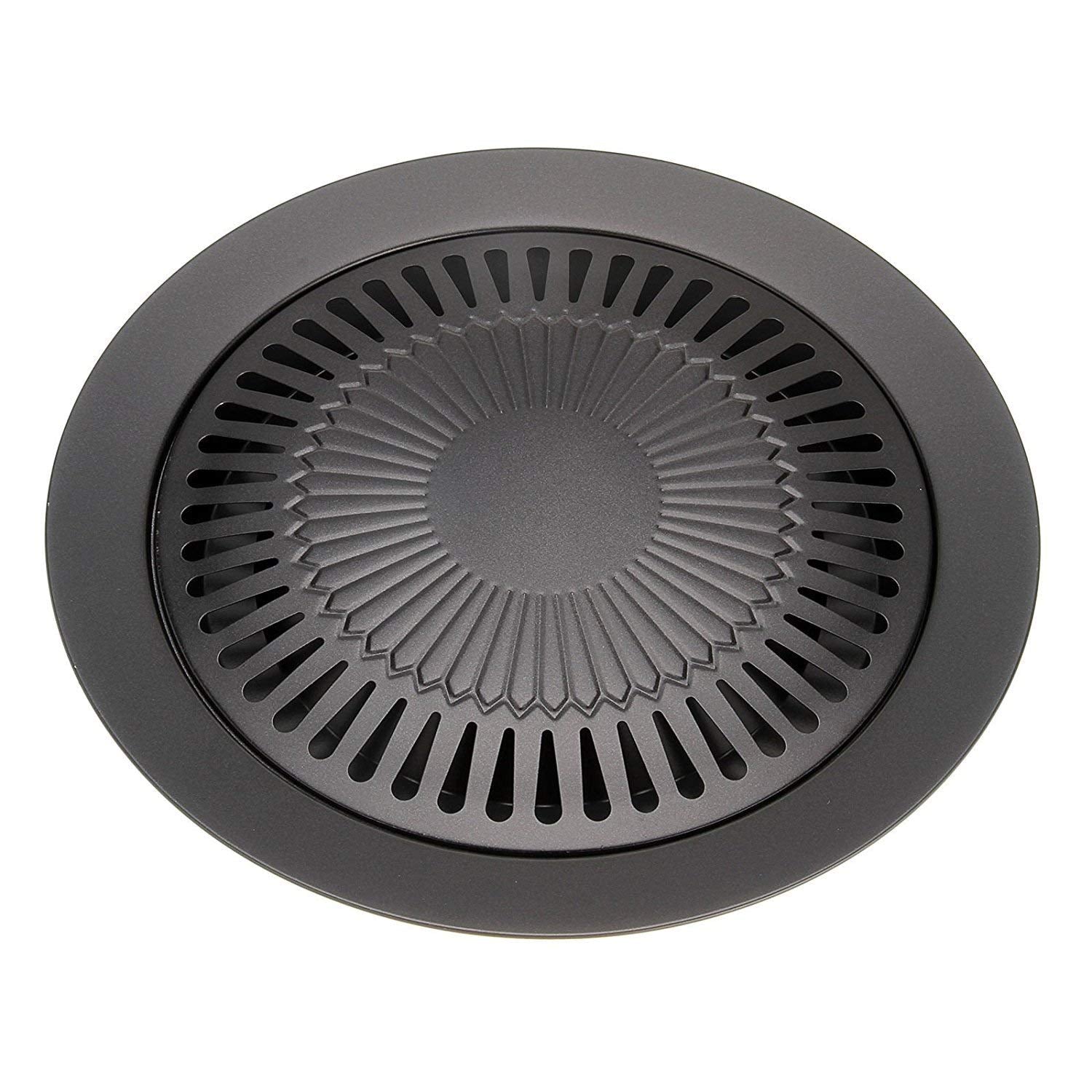 Go Go Smokeless Non-Stick Stovetop Grill – Indoor & Outdoor Use