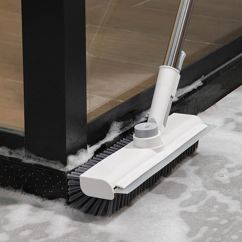 Floor Crevice Cleaning Brush with Long Handle