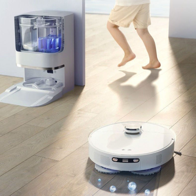 Portable Sweeping & Mopping Robot