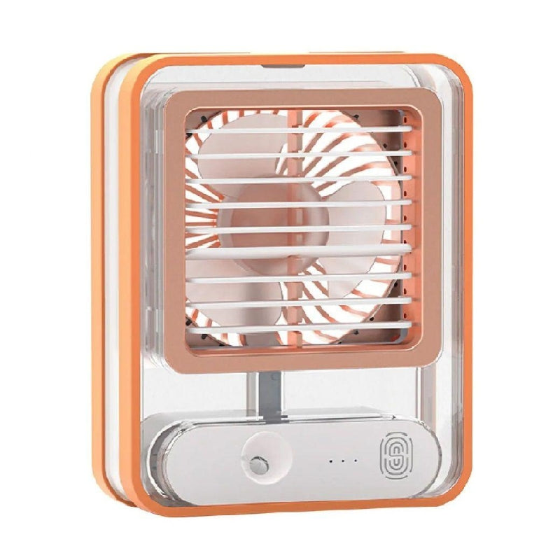 Portable Mini USB Air Humidifier and Cooler Fan