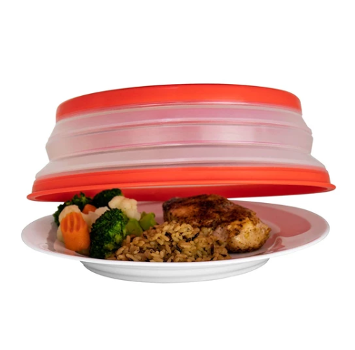 Foldable Microwave Splash Guard