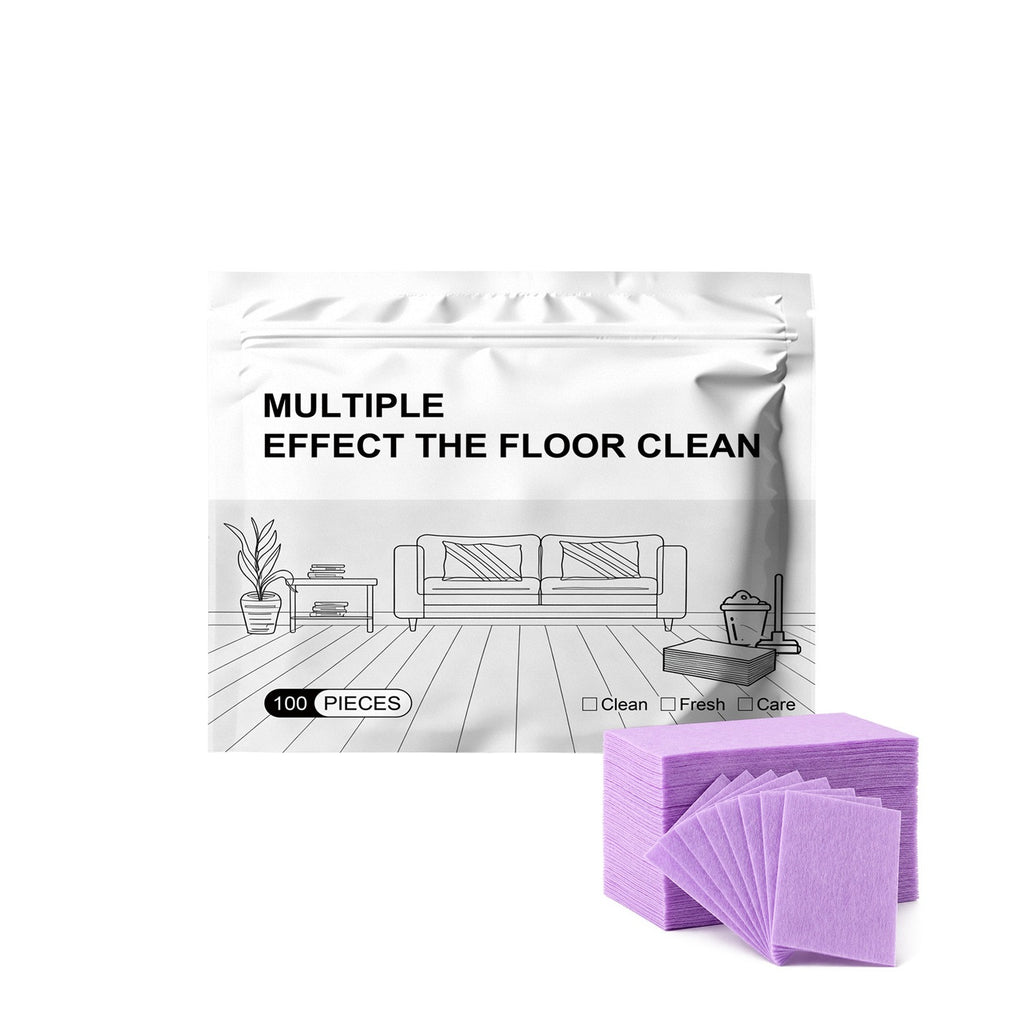 Multi-Effect Floor Cleaning Sheets