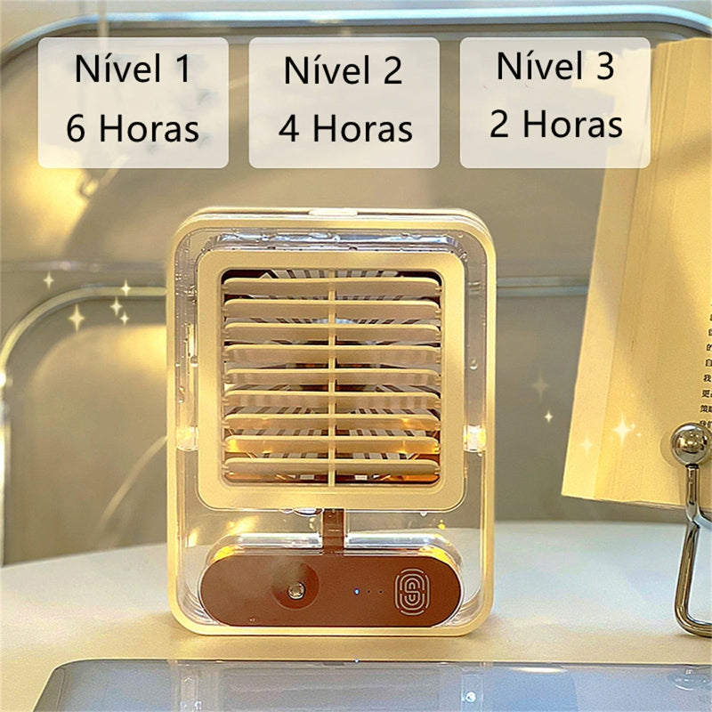 Portable Mini USB Air Humidifier and Cooler Fan