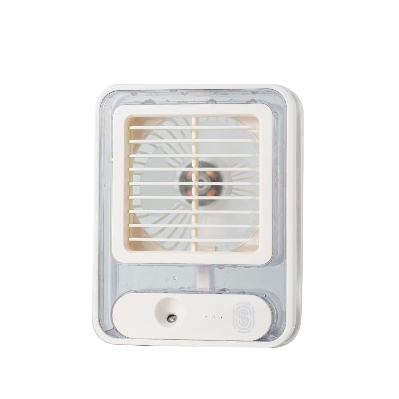 Portable Mini USB Air Humidifier and Cooler Fan