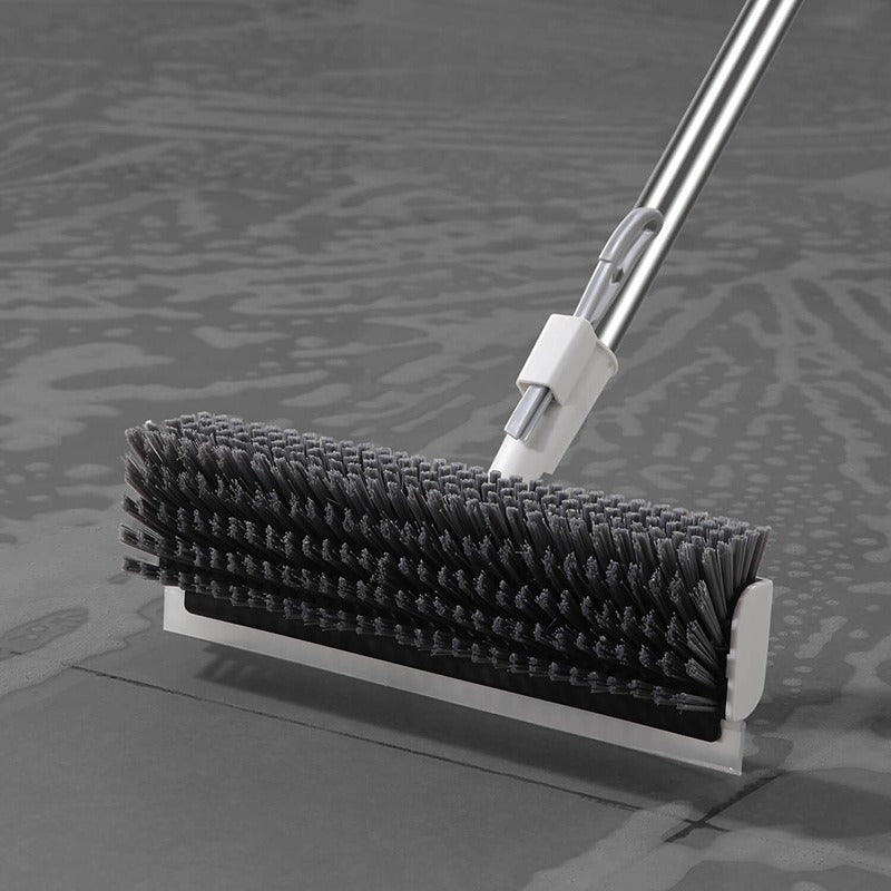 Floor Crevice Cleaning Brush with Long Handle