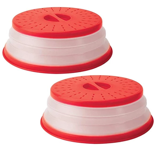Foldable Microwave Splash Guard
