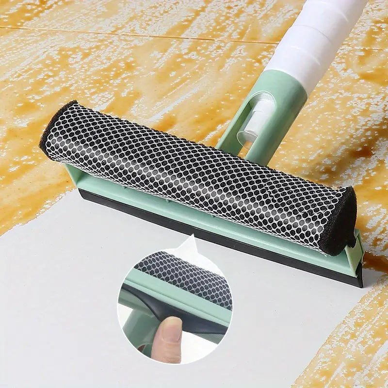 3-in-1 Glass Cleaner with Squeegee