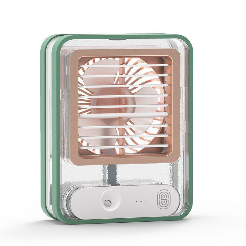 Portable Mini USB Air Humidifier and Cooler Fan