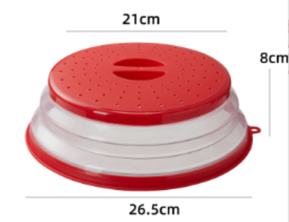 Foldable Microwave Splash Guard