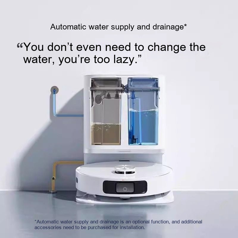Portable Sweeping & Mopping Robot