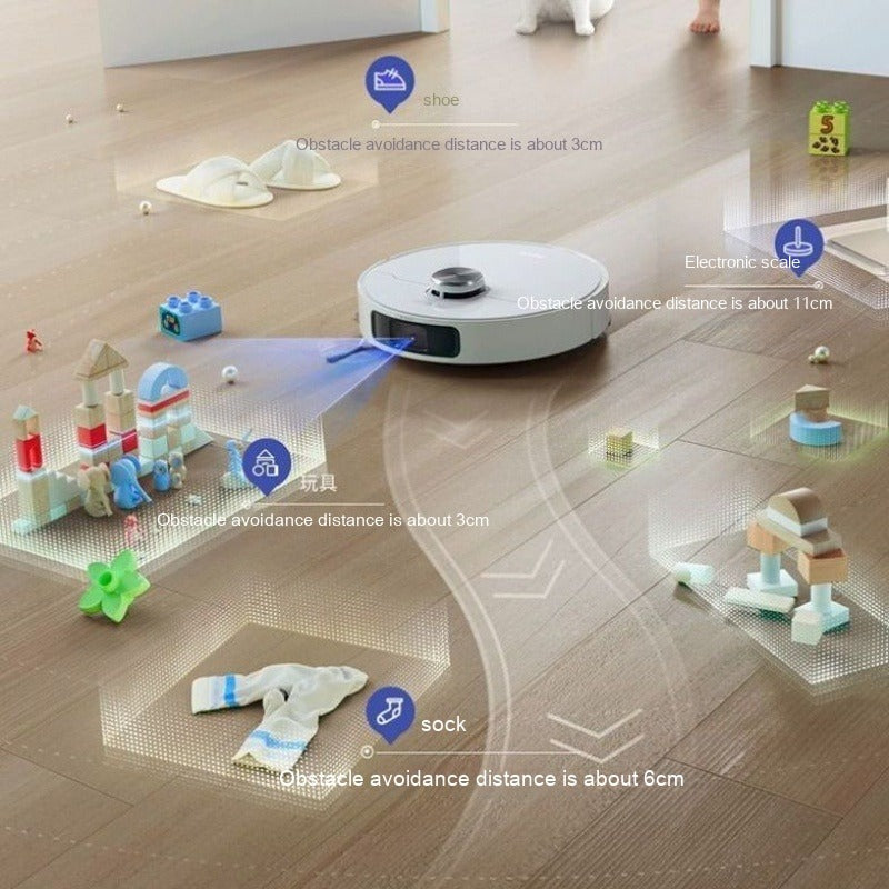 Portable Sweeping & Mopping Robot