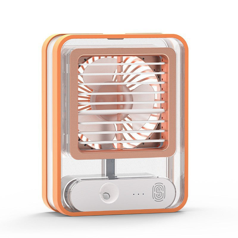 Portable Mini USB Air Humidifier and Cooler Fan