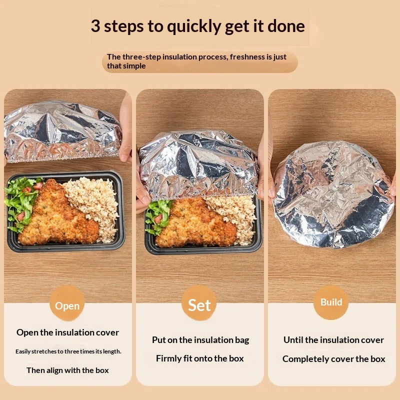 Aluminum Foil Thermal Insulation Table Cover