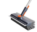 Floor Crevice Cleaning Brush with Long Handle