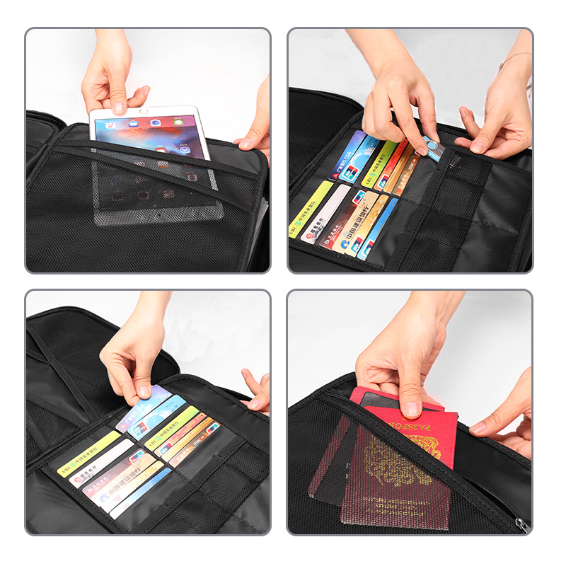 Fireproof Document Organizer Bag