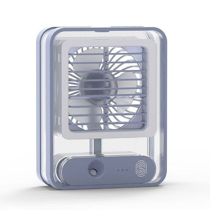 Portable Mini USB Air Humidifier and Cooler Fan
