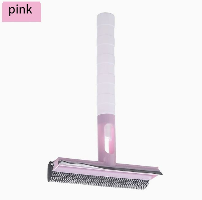 3-in-1 Glass Cleaner with Squeegee